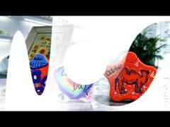 তারা এবং পাপড়ি আকারের স্প্রে বোতল