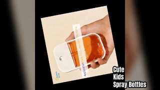 কিউট কার্টুন স্টার কিডস স্প্রে বোতল