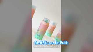 সমস্ত প্লাস্টিকের বায়ুহীন বোতল