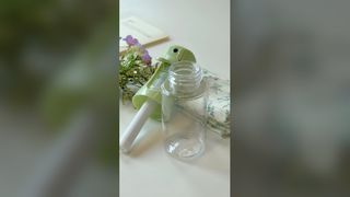 কসমেটিক জন্য উচ্চ চাপ ক্রমাগত স্প্রে বোতল