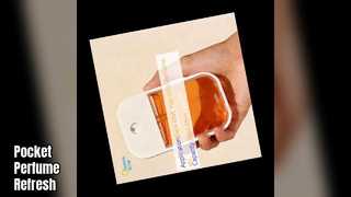 পকেট পারফিউম স্প্রে বোতল কার্ড হোল্ডার