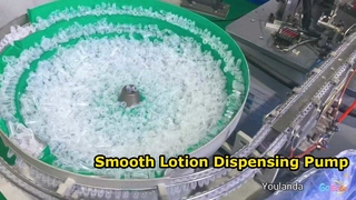 প্রসাধনী বোতল জন্য প্লাস্টিক চিকিত্সা পাম্প