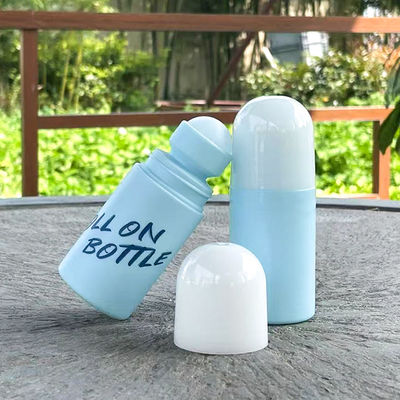 কেনা 50 মিলি পারফিউম অয়েল রোল অন বোতল পিপি খালি রোল অন ডিওডোর্যান্ট বোতল online manufacture