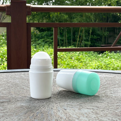 কেনা রিফিলযোগ্য রোল অন পারফিউম বোতল প্লাস্টিক ক্যাপ সহ, প্রয়োজনীয় তেলের জন্য ক্লিয়ার রোল অন বোতল online manufacture