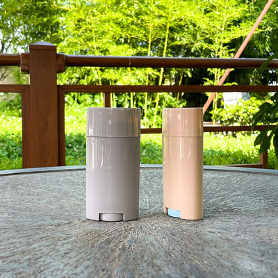 ভ্রমণ এবং দৈনন্দিন ব্যবহারের জন্য ৭৫ গ্রাম পিপি ডিওডোরেন্ট স্টিক কন্টেইনার