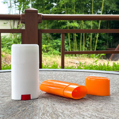 50 মিলি পিপি ডিওডোর্যান্ট স্টিক কন্টেইনার - ভ্রমণ-বন্ধুত্বপূর্ণ এবং ফুটো-প্রমাণ