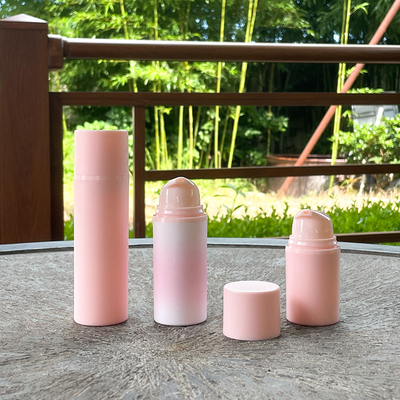 সাদা এয়ারলেস পাম্প বোতল 30ml 50ml এয়ারলেস পাম্প কসমেটিক প্যাকেজিং খালি ফাউন্ডেশন বোতল পাম্প সহ