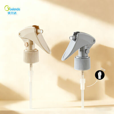কারখানার মিনি ট্রিগার স্প্রেয়ার চুলের জন্য বোতাম লক সহ জল স্প্রেয়ার হ্যান্ড অ্যাটোমাইজার মিনি ট্রিগার তেল সূক্ষ্ম কুয়াশা ট্রিগার স্প্রেয়ার পাম্প
