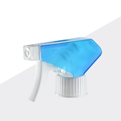 আইএসও প্রস্তুতকারক ভেন্ট ডিজাইন রাসায়নিক প্রতিরোধী স্প্রিং ফোম ট্রিগার স্প্রেয়ার 28/410 28/400 বায়ু আউটলেট জন্য গৃহস্থালী ভেন্ট বিকল্প